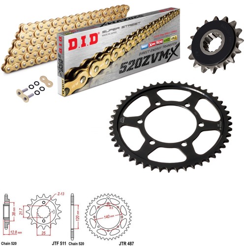 Klr650 tengai chain and - klr650,
