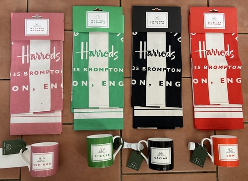 Harrods towel set - set, -new