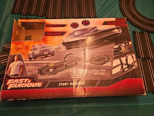 Fast furious stunt raceway - fast,
