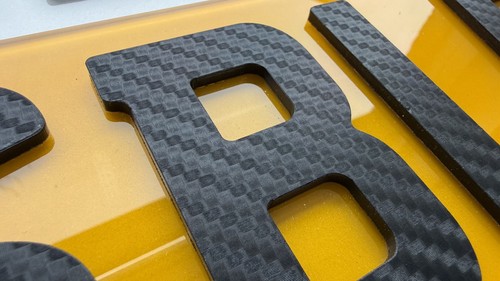 Carbon fibre number - 2, x