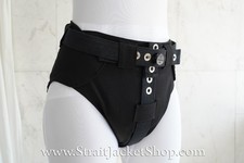 Anti-diaper removal Pants with