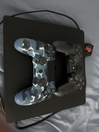 Sony black ps4 slim - sony,
