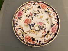 Masons Blue Mandalay Ironstone - 10.25" Round Plate