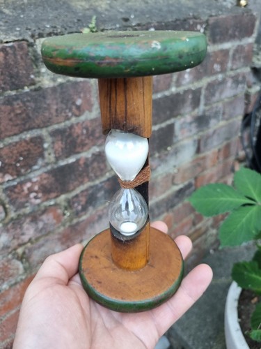 Vintage handmade egg timer - vintage,