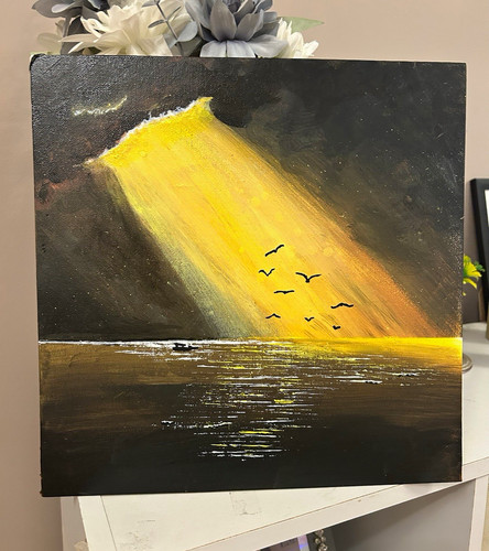 Golden passage - “golden,