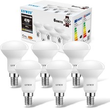 LVWIT E14 LED Light Bulb,4.9W