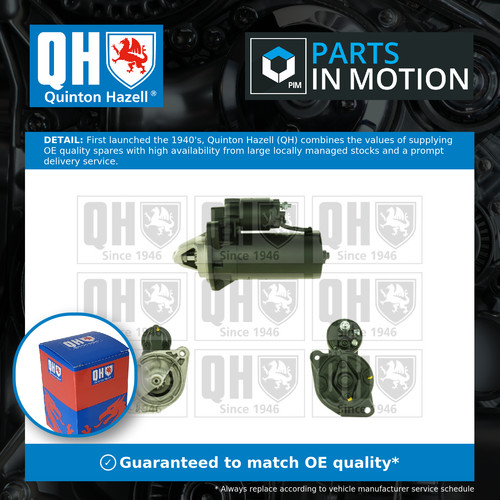 Starter motor fits rover - fits,