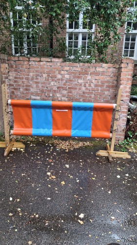 Equestrian jump filler orange - jump,