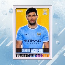 2014 topps premier league - topps,