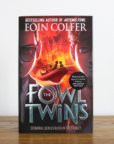 The fowl twins - fowl, colfer