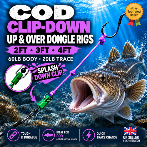 Sea rigs cod - cod, over