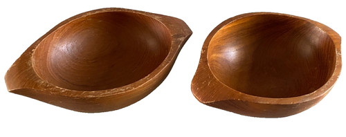 Vintage pair wooden - vintage,
