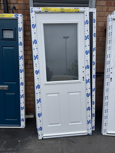 Brand new composite front door - brand,