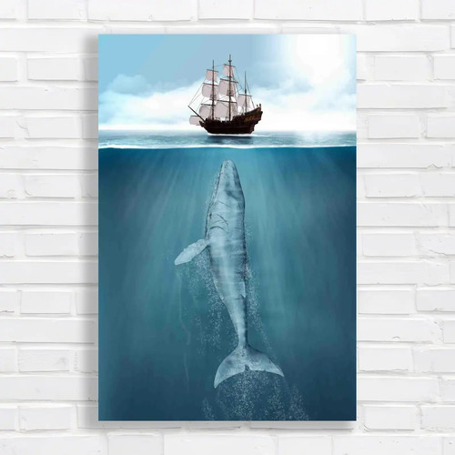Whale ship maritime bathroom - whale,