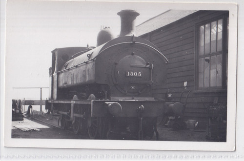 Lms loco 1505 - 1505, at