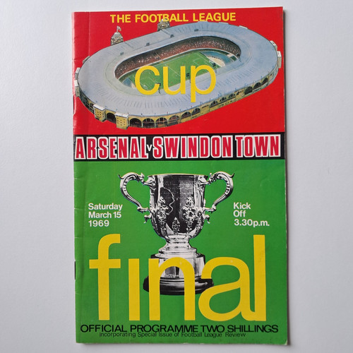 1969 league cup final - league,