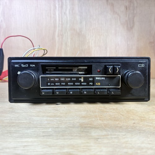 Philips 420 vintage 1980s - philips,