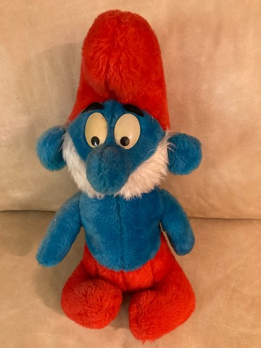 Papa smurf 50cm vintage - papa,