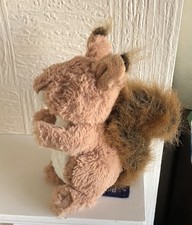 John Lewis Sid The Squirrel Soft Plush Toy  7” Christmas Advert