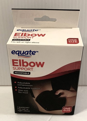 Equate elbow support new - equate,