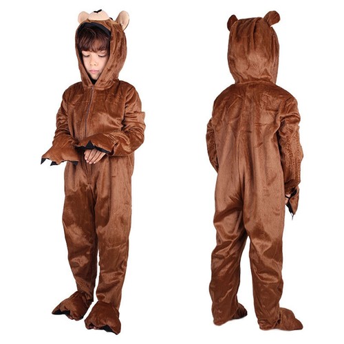 Kids bear costume comfortable - kids,