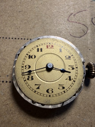 Vintage swiss watch movement - swiss,