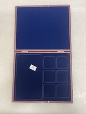 WINDSOR MINT WOOD COIN PRESENTATION BOX - VARIOUS TYPES