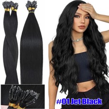 Nano Ring Tip Remy Human Hair