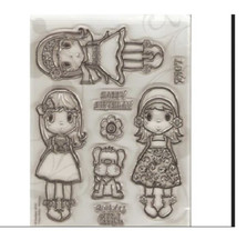 Kanban Clear Stamps Urban