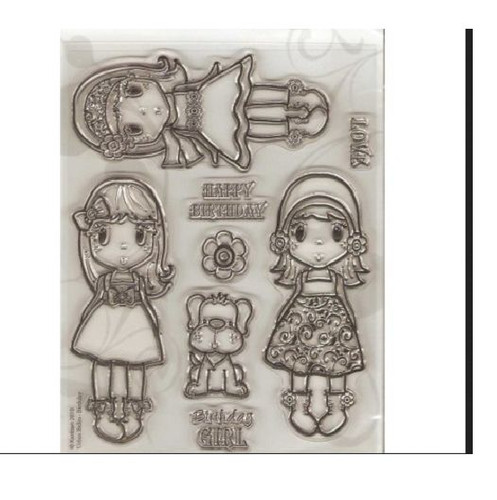 Kanban clear stamps urban - kanban,