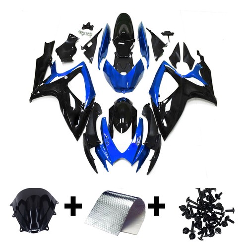 Blue black fairing kit - fairing,