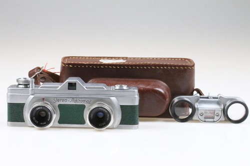 Meopta stereo microma green - stereo,