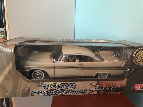 Motor max scale - max, 1:18