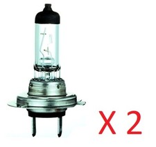 GE / TUNGSRAM H7 499 12v 55w (477) Headlight Halogen Light Bulb OEM E1 X2 Bulbs