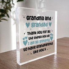 Grandma And Grandad Gift