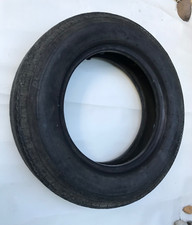 vintage car tyre Dunlop D75