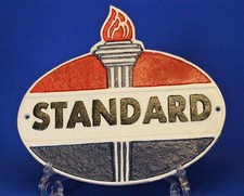 Reproduction Standard oil plaque Garage /Avertising sign 27 x 25 cm [YSTD]