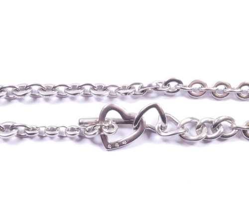 Choker necklace love heart - love,