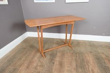 Vintage Light Oak Console
