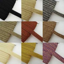 30mm Gimp Braid Upholstery Trim Edging Costume 9 Colours Buy 1 2 or 4m+ 601D