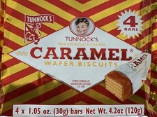 Milk Chocolate Caramel Wafers