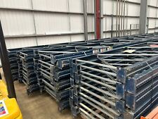 Mecalux Warehouse Pallet Racking Bay 12m x 1.1m Frame & 3600mm Beams