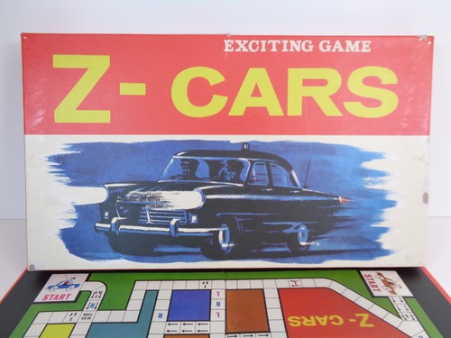Cars exciting board game - z-cars,