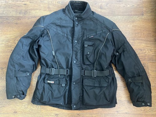 Rst textile motorcycle jacket - textile,
