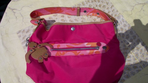 Kipling pink classy handbag - 'classy',