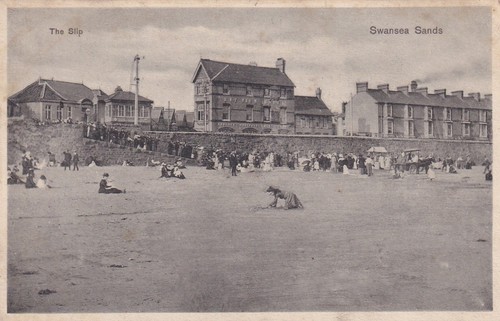 The slip swansea sands - slip,