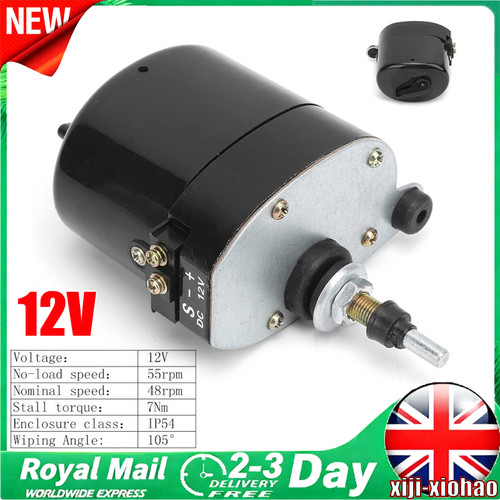 12v windscreen wiper motor for - 12v,