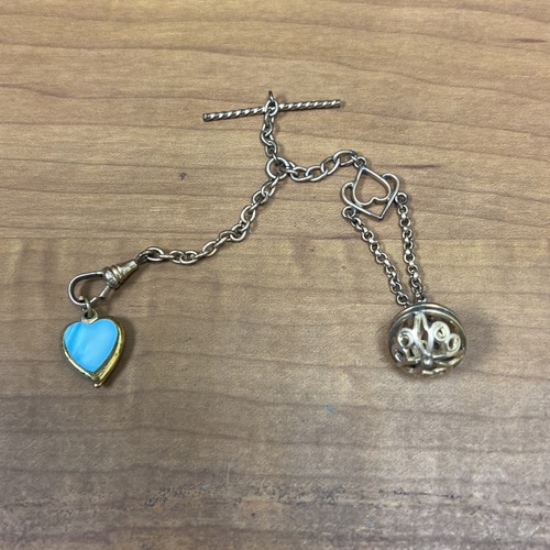 Antique ladies bar pocket - ladies,