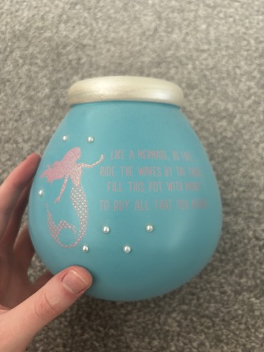 Smash money box ceramic - money,