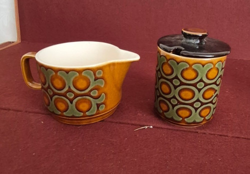Hornsea bronte milk jug - bronte, and